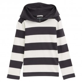 тениска,мъжки,тениски,дамски,тениски,tom,tailor,1049300,long,sleeve,t,shirt,white,black,(grey,off,white,block,stripe)