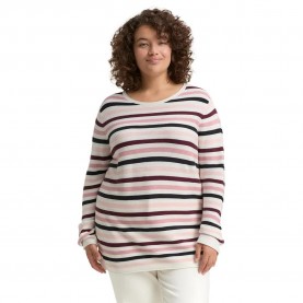 блуза,дамски,блузи,tom,tailor,1049416,sweatshirt,rose,ottoman,knit