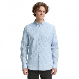 Риза с дълъг ръкав Tom tailor Fitted Printed Poplin long sleeve shirt - Blue (Light Blue Navy Minimal Design) риза,с,дълъг,ръкав,мъжки,ризи,tom,tailor,fitted,printed,poplin,long,sleeve,shirt,blue,(light,blue,navy,minimal,design)
