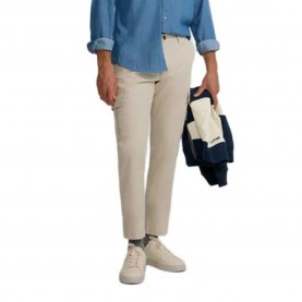 Панталони Silbon Casual cargo pants - Beige (Beige) панталони,мъжки,панталони,silbon,casual,cargo,pants,beige,(beige)