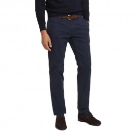 Панталони тип чино Silbon Casual chino pants - Blue (Navy Blue) панталони,тип,чино,мъжки,панталони,silbon,casual,chino,pants,blue,(navy,blue)