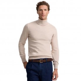 Блуза Silbon Classic high neck sweater - Beige (Beige) блуза,мъжки,пуловери,silbon,classic,high,neck,sweater,beige,(beige)