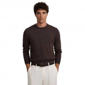 Блуза Silbon Classic sweater - Brown (Brown) блуза,мъжки,пуловери,silbon,classic,sweater,brown,(brown)