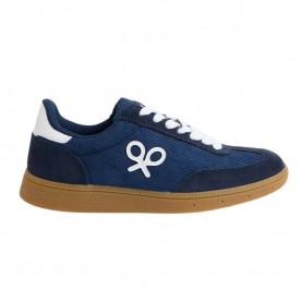 Маратонки Silbon Corduroy trainers - Blue (Blue) маратонки,мъжки,маратонки,дамски,маратонки,silbon,corduroy,trainers,blue,(blue)