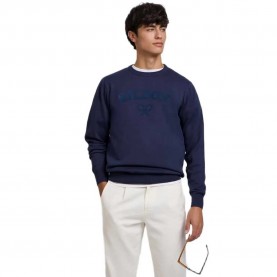 Блуза Silbon Medium Racket sweater - Blue (Navy Blue) блуза,мъжки,пуловери,silbon,medium,racket,sweater,blue,(navy,blue)