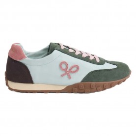 Маратонки Silbon Running trainers - Green / Blue (Pink / Green) маратонки,мъжки,маратонки,дамски,маратонки,silbon,running,trainers,green,blue,(pink,green)