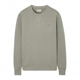 Блуза Silbon SB Badge sweatshirt - Green (Khaki) блуза,мъжки,пуловери,silbon,sb,badge,sweatshirt,green,(khaki)