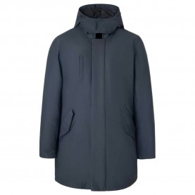 Анорак Silbon Tailoring parka - Grey (Dark Grey) анорак,мъжки,якета,silbon,tailoring,parka,grey,(dark,grey)