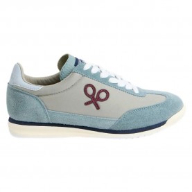 Маратонки Silbon Vintage trainers - Grey (Grey / Blue) маратонки,мъжки,маратонки,дамски,маратонки,silbon,vintage,trainers,grey,(grey,blue)