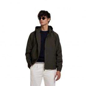 Яке Silbon Windbreaker jacket - Green (Green) яке,мъжки,якета,дамски,якета,и,палта,silbon,windbreaker,jacket,green,(green)