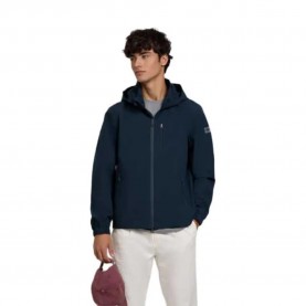 Яке Silbon Windbreaker jacket - Blue (Navy Blue) яке,мъжки,якета,дамски,якета,и,палта,silbon,windbreaker,jacket,blue,(navy,blue)