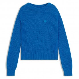 блуза,дамски,пуловери,дамски,плетени,дрехи,hugo,slogerynna,b,10274001,01,blue,sweater,bright,blue,439,(blue)