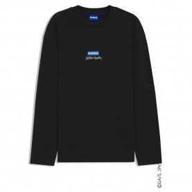 тениска,мъжки,тениски,hugo,nichaboso,jjk,10250555,01,blue,t,shirt,black,001