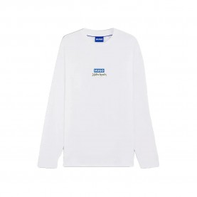 тениска,мъжки,тениски,hugo,nichaboso,jjk,10250555,01,blue,t,shirt,white,100