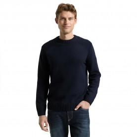 блуза,мъжки,пуловери,tom,tailor,1048759,sweater,blue,(knitted,navy,melange)