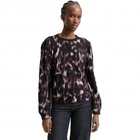 блуза,мъжки,пуловери,дамски,пуловери,tom,tailor,1048922,sweater,black,(black,brown,abstract,print)