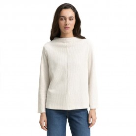 блуза,дамски,пуловери,дамски,плетени,дрехи,tom,tailor,1049009,sweater,sand,stone,beige,melange