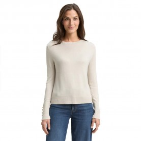 блуза,дамски,пуловери,дамски,плетени,дрехи,tom,tailor,1049125,sweater,sand,stone,beige,melange
