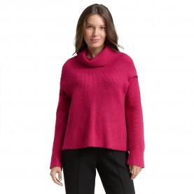 блуза,мъжки,пуловери,дамски,пуловери,tom,tailor,1049160,sweater,pink,(dark,pink,melange)