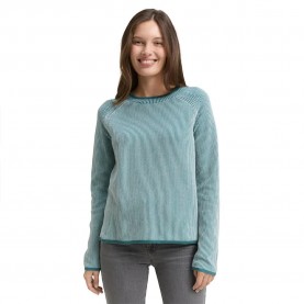 блуза,дамски,пуловери,дамски,плетени,дрехи,tom,tailor,1049187,sweater,blue,(teal,plaited,knit)