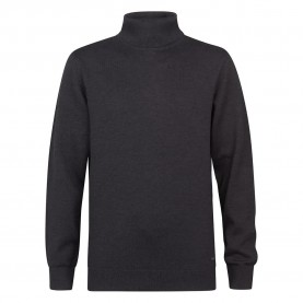 блуза,детски,блузи,petrol,industries,b,3050,kwc260,high,neck,sweater,deep,black,(black)