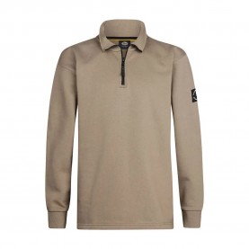 блуза,детски,блузи,petrol,industries,b,3050,swc354,half,zip,sweatshirt,dusty,brown,(beige)