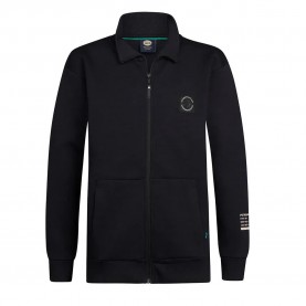 блуза,детски,блузи,petrol,industries,b,3050,swc356,full,zip,sweatshirt,deep,black,(black)