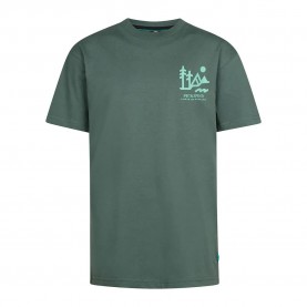 тениска,детски,тениски,petrol,industries,b,3050,tsr679,short,sleeve,t,shirt,green,smoke,(green)