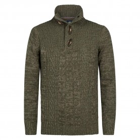 блуза,мъжки,пуловери,petrol,industries,m,3050,kwc211,sweater,green,(mossy,stone)