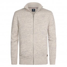 блуза,мъжки,пуловери,petrol,industries,m,3050,kwc216,full,zip,sweater,antique,white,melee,(beige)