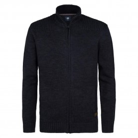 блуза,мъжки,пуловери,petrol,industries,m,3050,kwc216,full,zip,sweater,deep,black,(black)