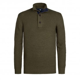 блуза,мъжки,пуловери,petrol,industries,m,3050,kwc226,sweater,army,green