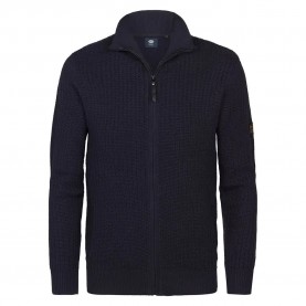 блуза,мъжки,пуловери,petrol,industries,m,3050,kwc242,full,zip,sweater,royal,navy,(blue)