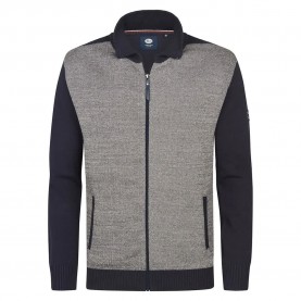 блуза,мъжки,пуловери,petrol,industries,m,3050,kwc253,full,zip,sweater,royal,navy,(grey)