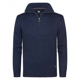блуза,мъжки,пуловери,petrol,industries,m,3050,kwc258,half,zip,sweater,deep,capri
