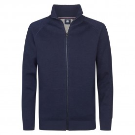 блуза,мъжки,пуловери,petrol,industries,m,3050,kwc261,full,zip,sweater,deep,capri,(blue)