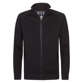 блуза,мъжки,пуловери,petrol,industries,m,3050,kwc261,full,zip,sweater,deep,black,(black)