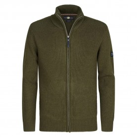 блуза,мъжки,пуловери,petrol,industries,m,3050,kwc264,full,zip,sweater,army,green,(green)
