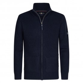 блуза,мъжки,пуловери,petrol,industries,m,3050,kwc264,full,zip,sweater,deep,capri,(blue)