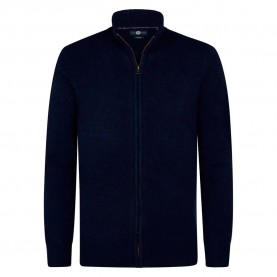 блуза,мъжки,пуловери,petrol,industries,m,3050,kwc292,full,zip,sweater,blue,(deep,capri)