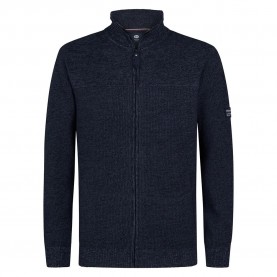 блуза,мъжки,пуловери,petrol,industries,m,3050,kwc285,full,zip,sweater,royal,navy,(blue)