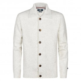 жилетка,мъжки,пуловери,petrol,industries,m,3050,kwc296,cardigan,white,(antique,white,melee)