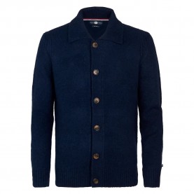 жилетка,мъжки,пуловери,petrol,industries,m,3050,kwc296,cardigan,blue,(deep,capri)