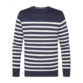 блуза,мъжки,пуловери,petrol,industries,m,3050,kwr203,sweater,royal,navy