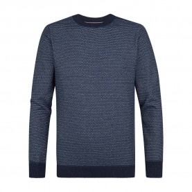 блуза,мъжки,пуловери,petrol,industries,m,3050,kwr209,sweater,dark,denim,(blue)