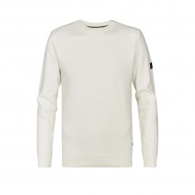 блуза,мъжки,пуловери,petrol,industries,m,3050,kwr213,sweater,seashell,(white)