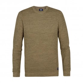 блуза,мъжки,пуловери,petrol,industries,m,3050,kwr225,sweater,tan,(brown)