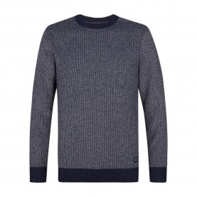 блуза,мъжки,пуловери,petrol,industries,m,3050,kwr235,sweater,grey,(deep,capri)