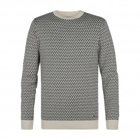 блуза,мъжки,пуловери,petrol,industries,m,3050,kwr252,sweater,seashell,(grey)