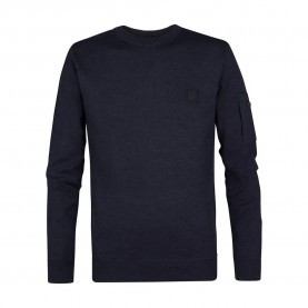 блуза,мъжки,пуловери,petrol,industries,m,3050,kwr249,sweater,blue,(royal,navy)
